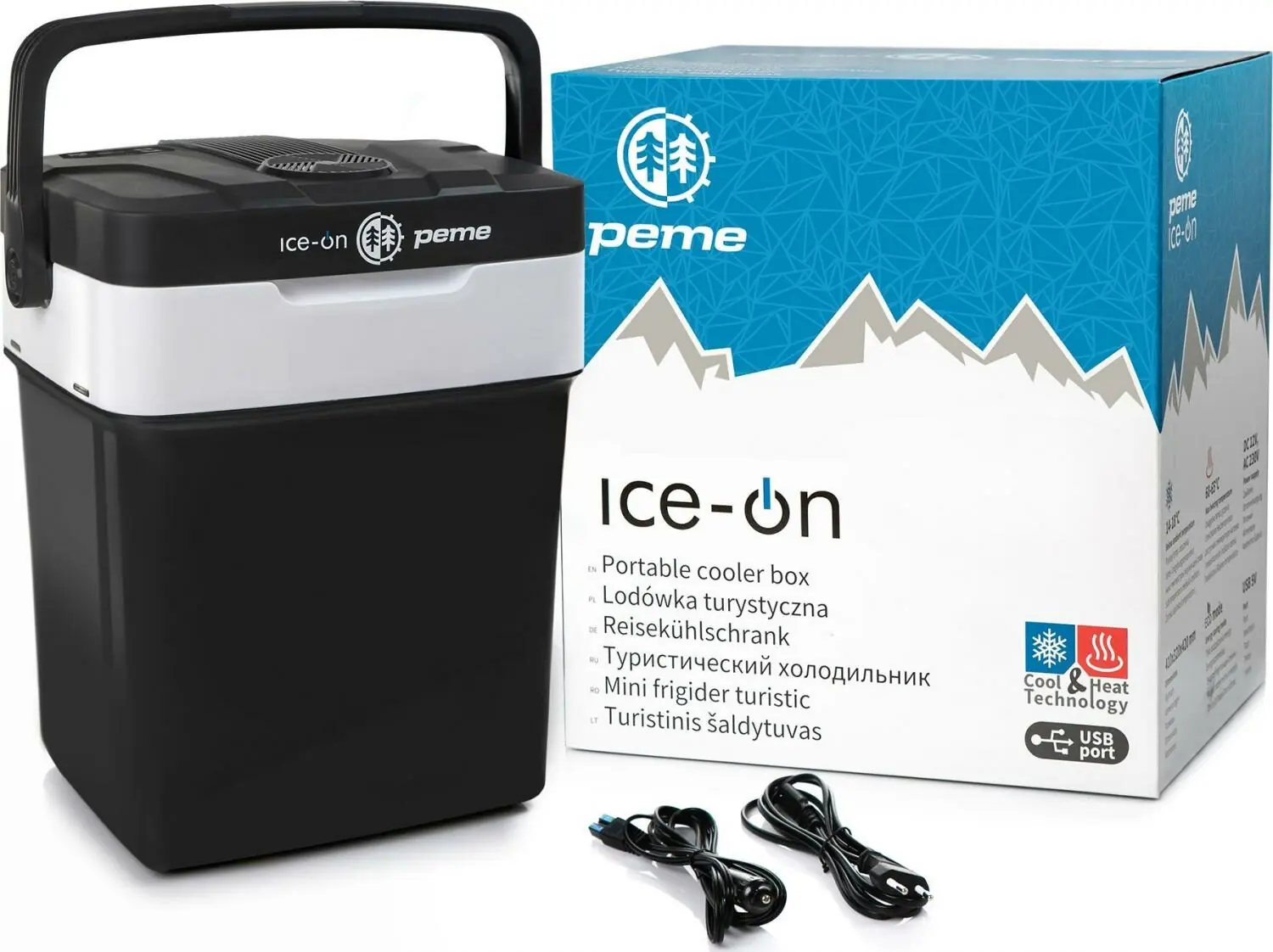 фото Портативний холодильник Peme Essential Ice-on 32 Night Sky