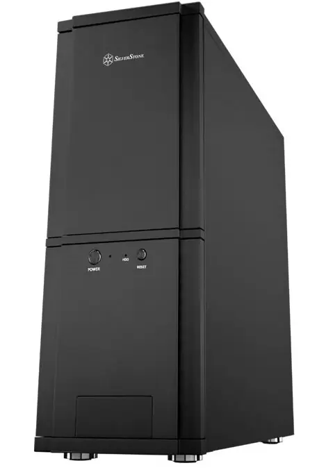 фото Корпус Silverstone Temjin Black (SST-TJ03B)