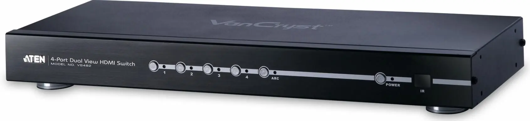 ATEN VS-482 / 4-Port Dual View HDMI Switch | Mironet.cz