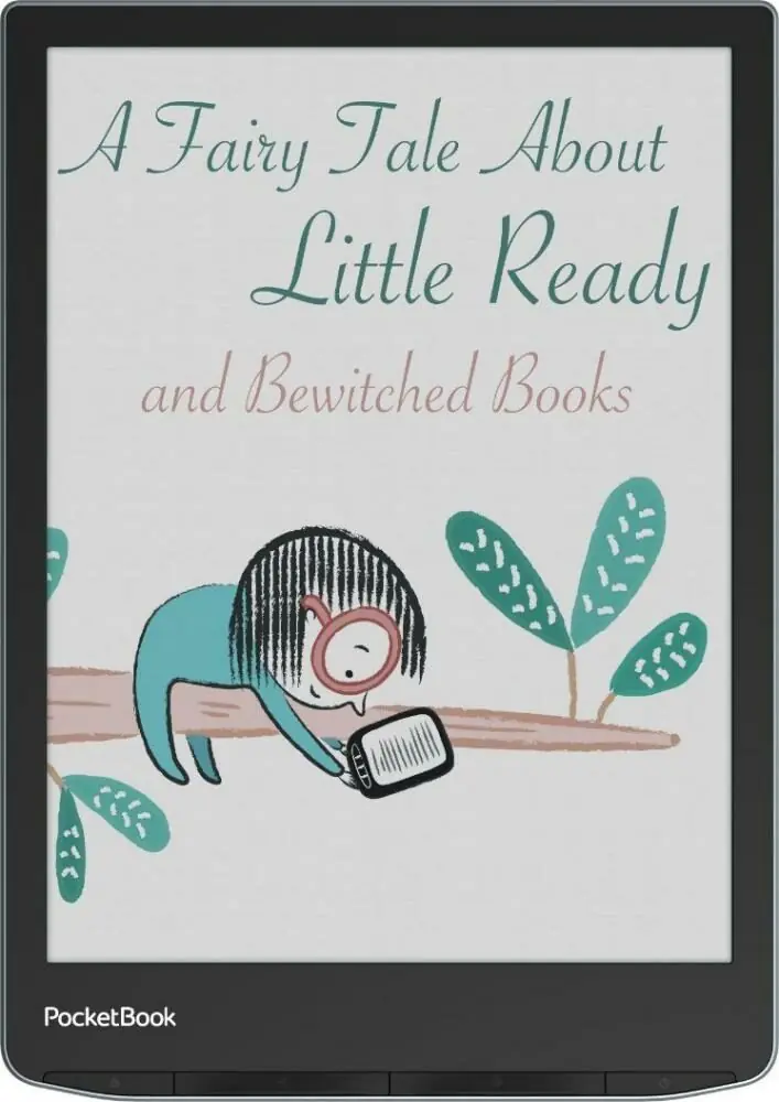 фото Електронна книга з підсвічуванням PocketBook 743K InkPad Color 3 Stormy Sea (PB743K3-1-CIS, PB743K3-1-WW)