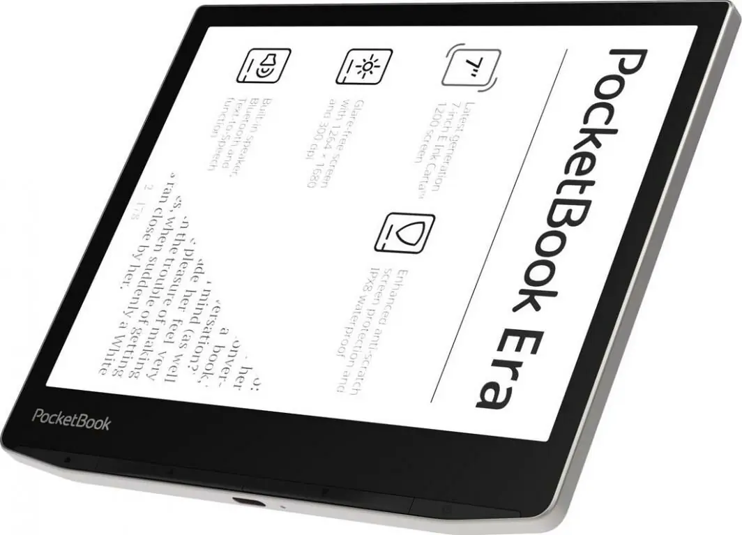 фото Електронна книга з підсвічуванням PocketBook Era Silver (PB700-U-16-WW-B)