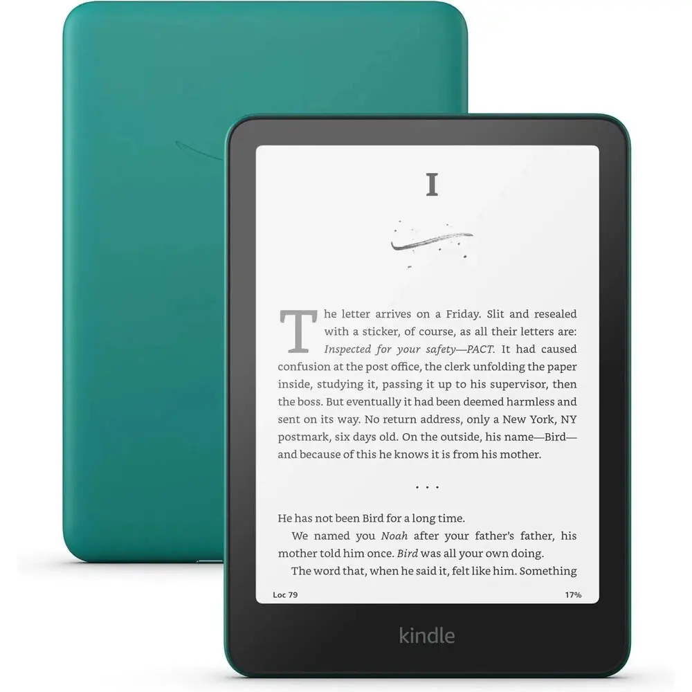 фото Електронна книга з підсвічуванням Amazon Kindle Paperwhite 12th Gen. 2024 16Gb Jade