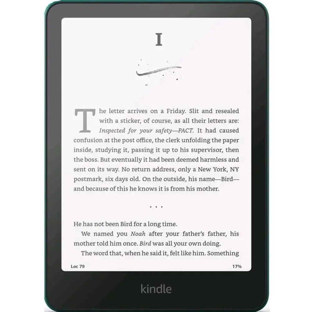 фото Електронна книга з підсвічуванням Amazon Kindle Paperwhite 12th Gen. 2024 16Gb Jade