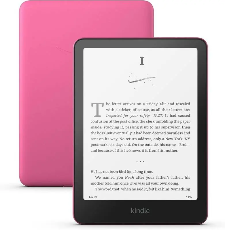 фото Електронна книга з підсвічуванням Amazon Kindle Paperwhite 12th Gen. 2024 16Gb Raspberry