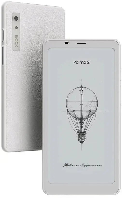 фото Електронна книга з підсвічуванням Boox Palma 2 White