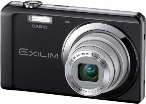 Casio EX-Z27 BK / 14.1Mpix / 5x zoom / 2,3