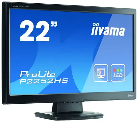 фото Монітор Iiyama P2252HS