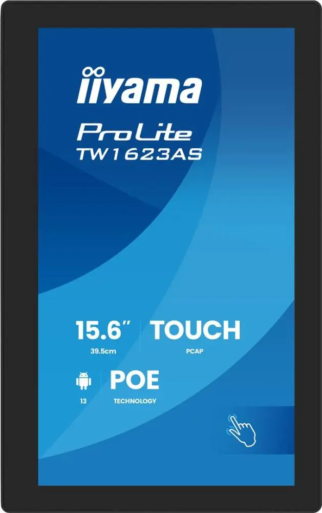 фото Информационный дисплей Iiyama ProLite TW1623AS-B3P 3