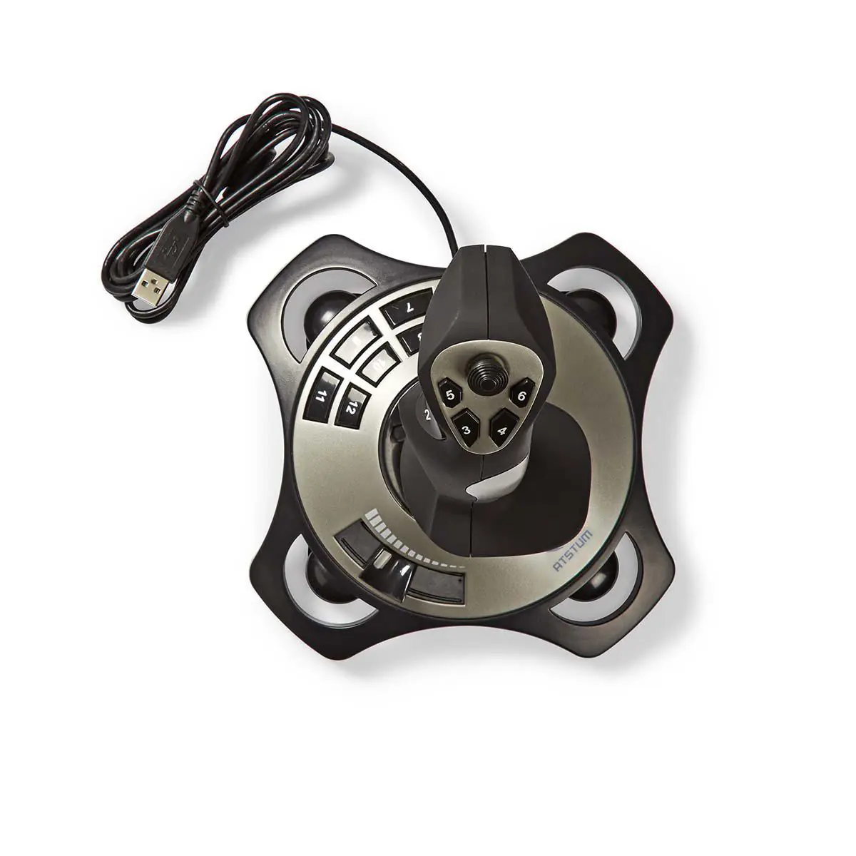 фото Джойстик Nedis GJSK200BK