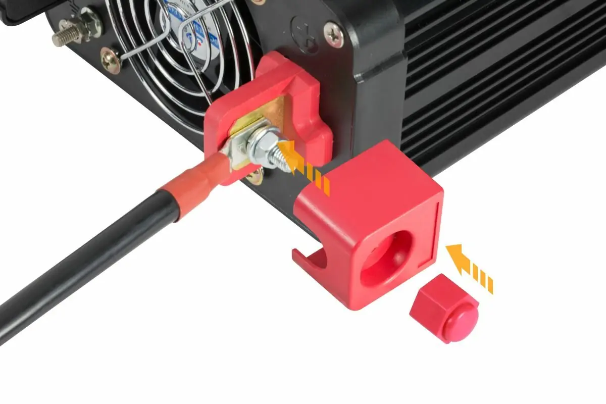 фото Перетворювач (інвертор) DC-AC Technaxx TE16