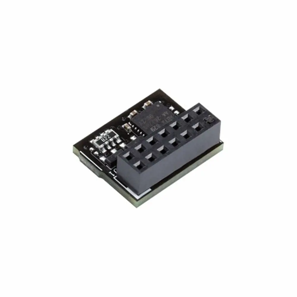 ASUS TPM-SPI (14-1 pins) TPM Nuvoton NPCT750 Windows10