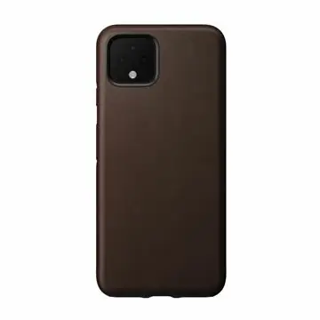 Nomad Rugged Leather case ochranný kryt pro Google Pixel hnědá