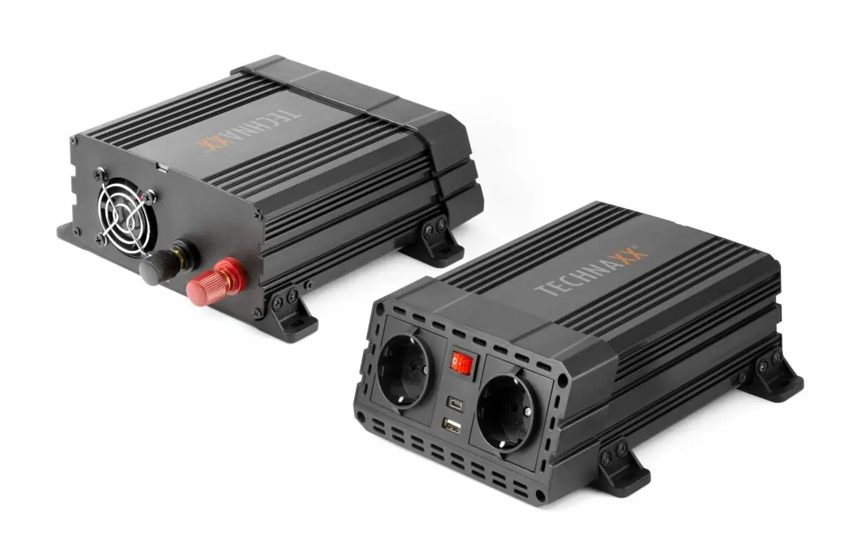 фото Преобразователь (инвертор) DC-AC Technaxx TE19 2