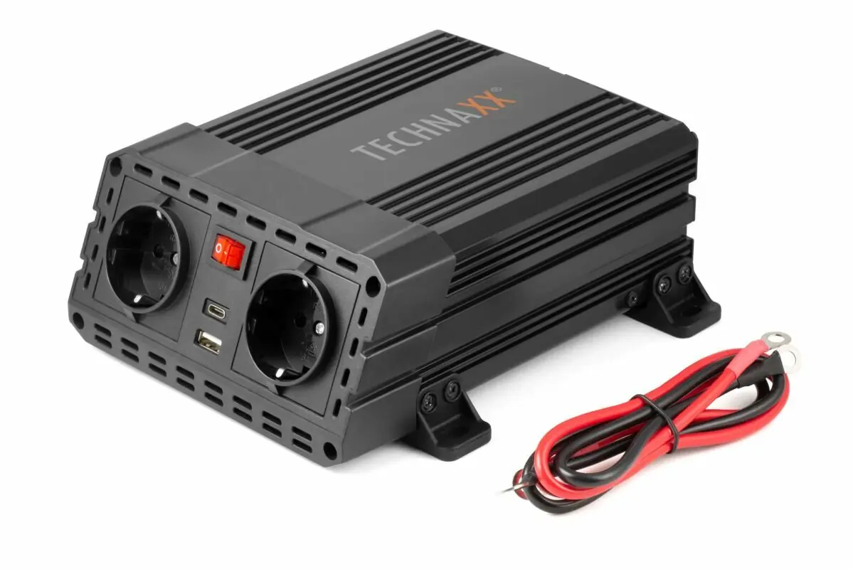 фото Преобразователь (инвертор) DC-AC Technaxx TE19 3