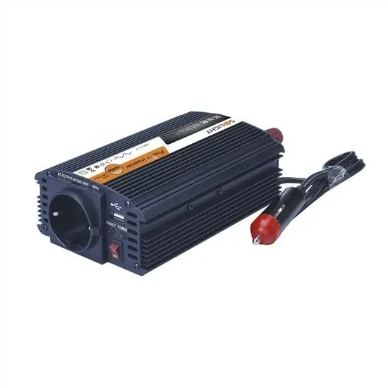 фото Перетворювач (інвертор) DC-AC Solight IN06