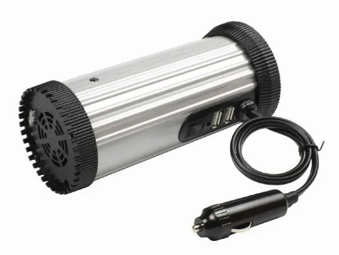 фото Перетворювач (інвертор) DC-AC EnerGenie EG-PWC150-01