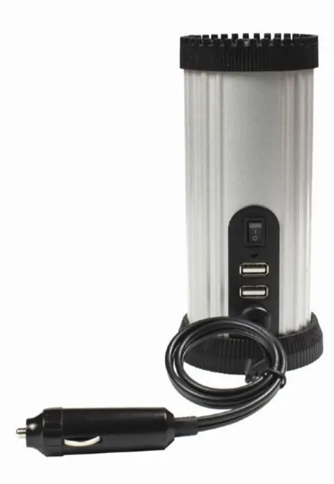 фото Перетворювач (інвертор) DC-AC EnerGenie EG-PWC150-01