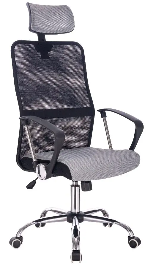 фото Офісне крісло Mercury Prezma Gray (1048449)