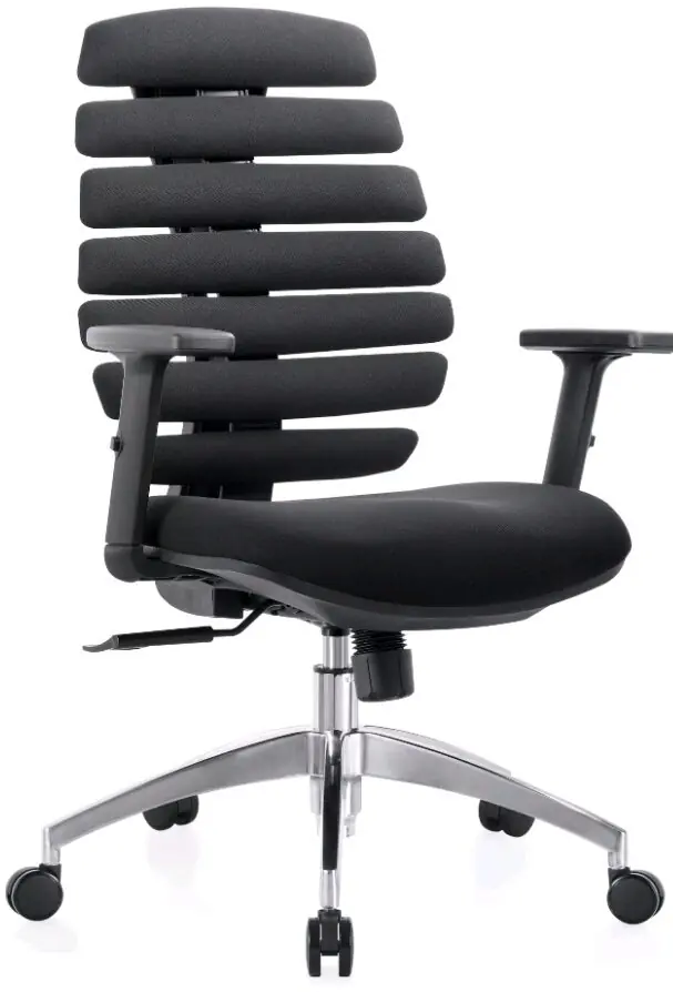 фото Офісне крісло Mercury Fish 2 Black (1051302)