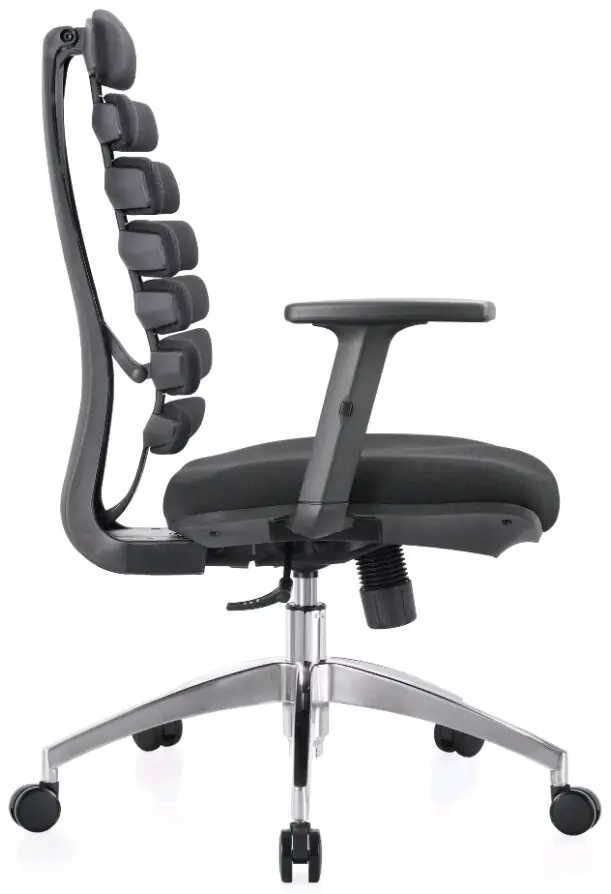 фото Офісне крісло Mercury Fish 2 Black (1051302)