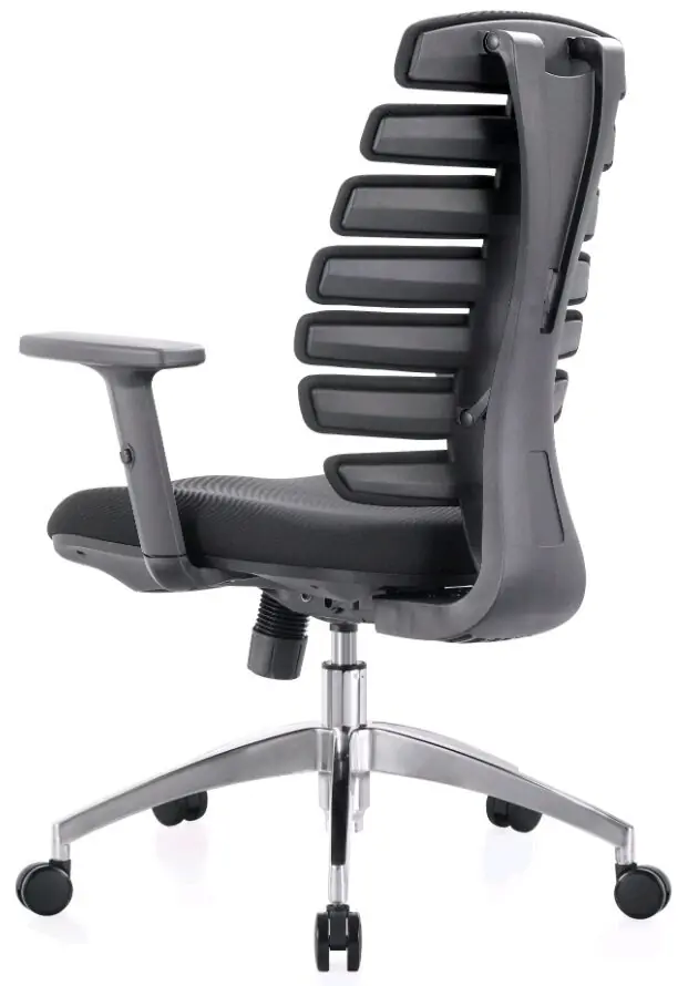 фото Офісне крісло Mercury Fish 2 Black (1051302)