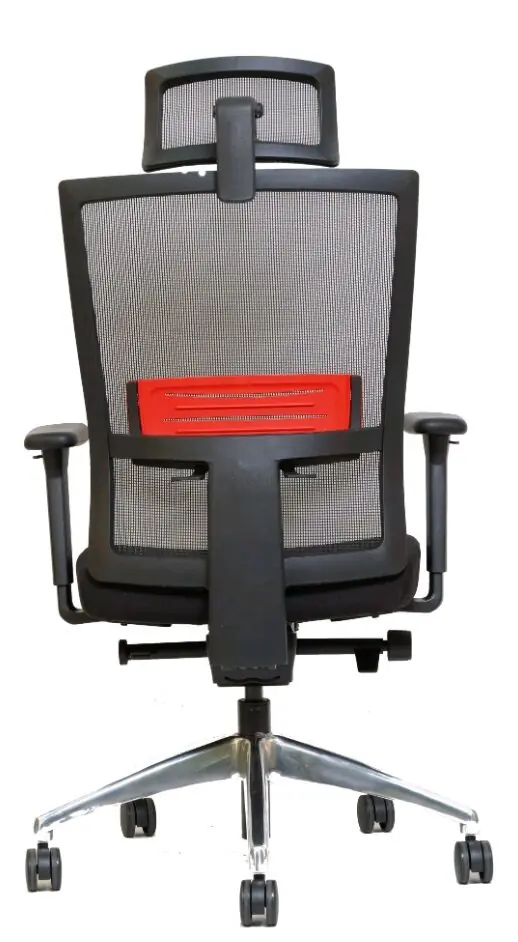 фото Офісне крісло Mercury Windy Black/Red (1051310)