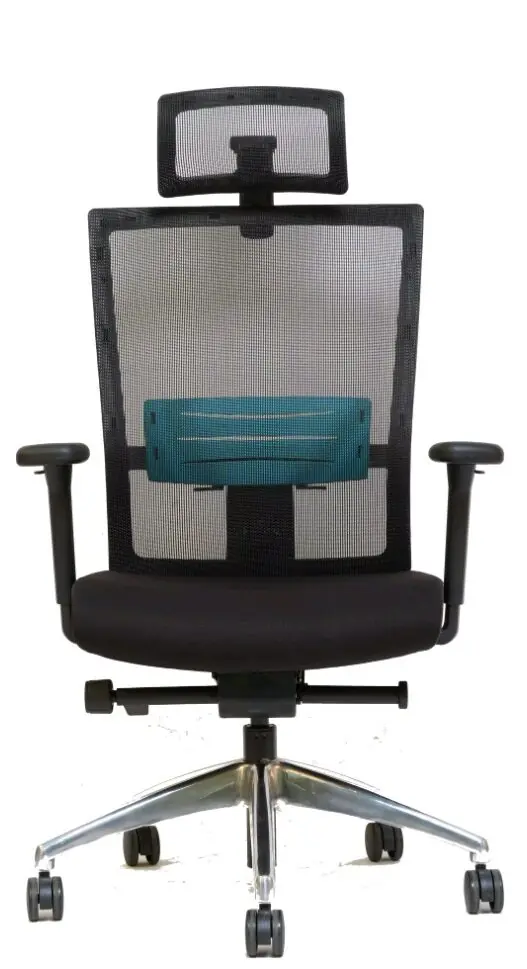 фото Офісне крісло Mercury Windy Black/Tursque (1051311)