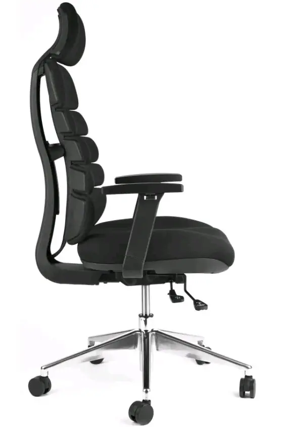 фото Офісне крісло Mercury Spine Black