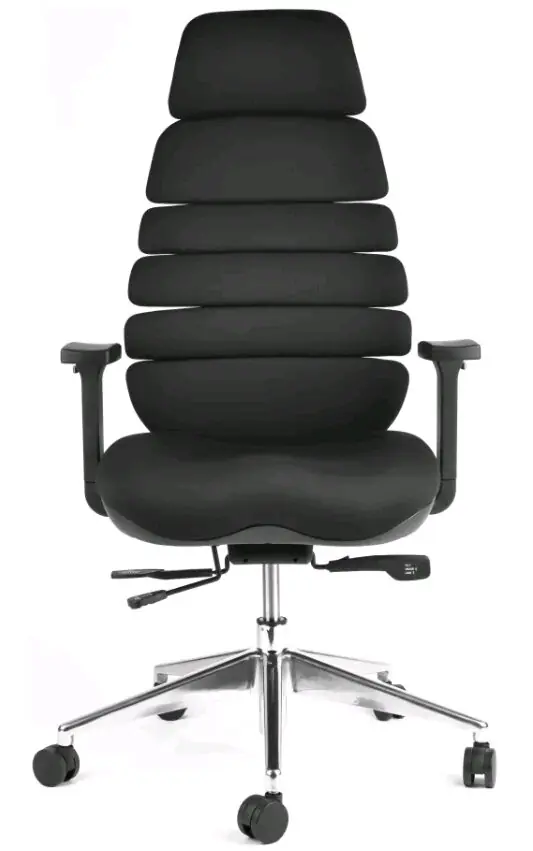 фото Офісне крісло Mercury Spine Black