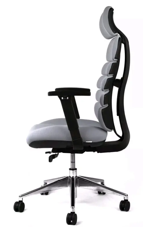 фото Офісне крісло Mercury Spine Gray