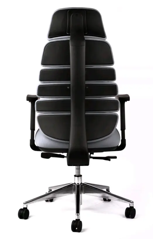 фото Офісне крісло Mercury Spine Gray