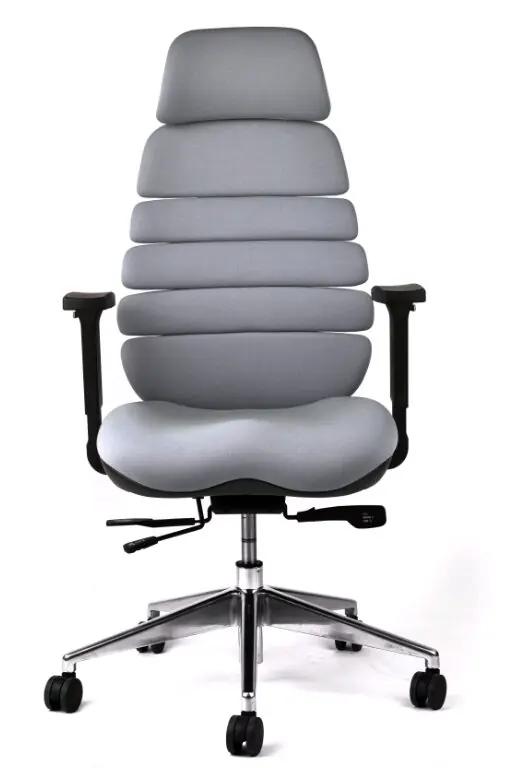 фото Офісне крісло Mercury Spine Gray