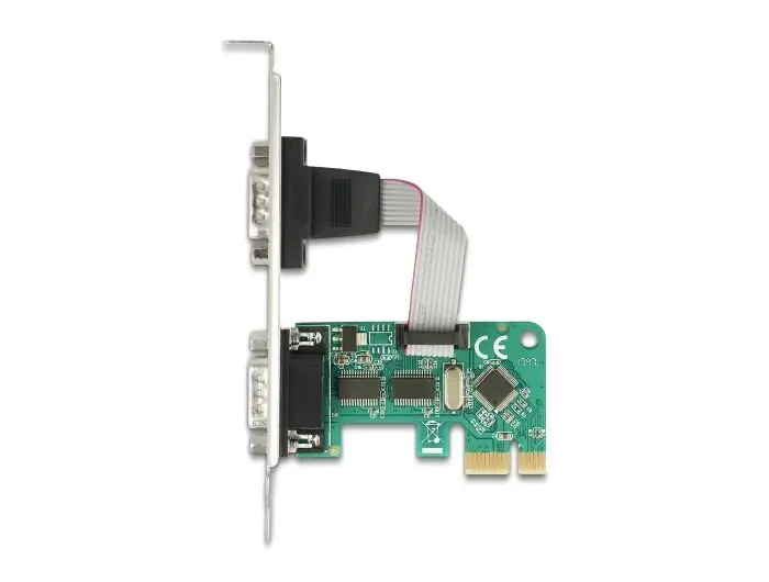 фото PCI-контролер Delock 89918