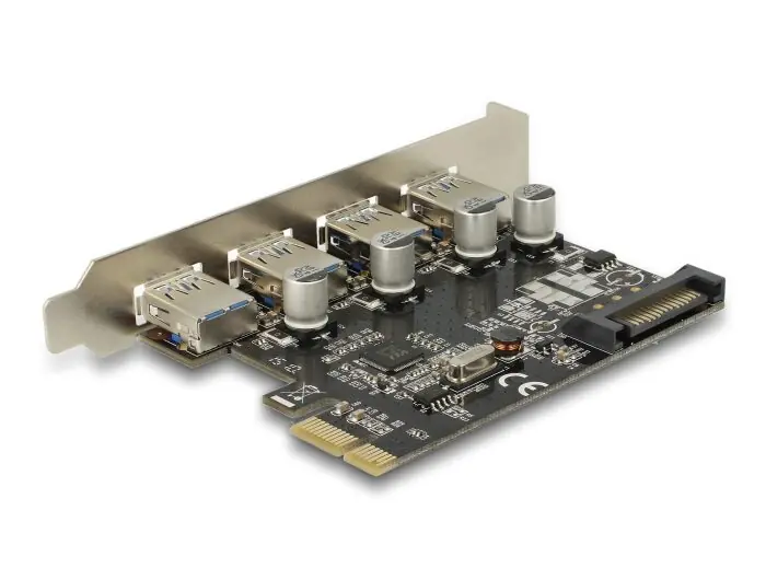 фото PCI-контролер Delock 89297