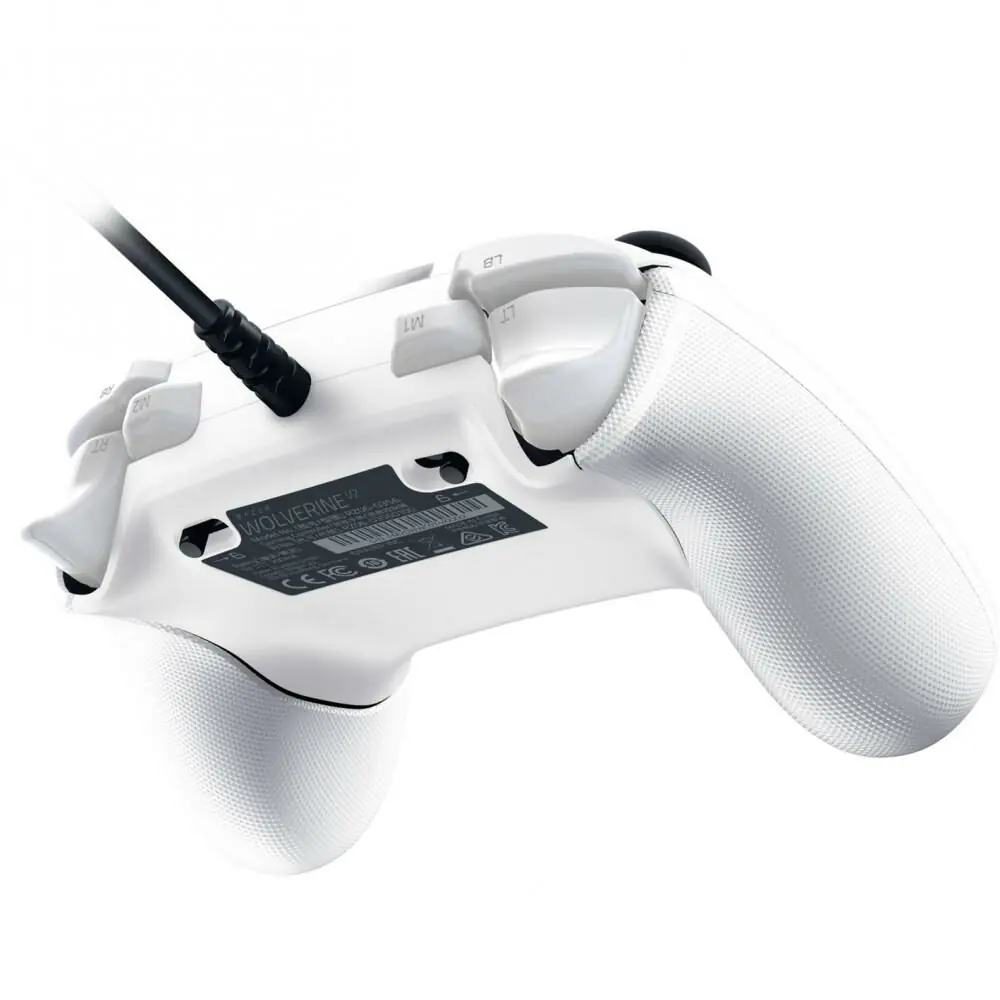 фото Геймпад Razer Wolverine V2 White (RZ06-03560200-R3M1)