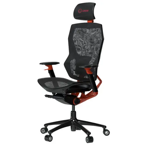 фото Комп'ютерне крісло для геймера Lorgar Grace 855 Red Black (LRG-CHR855RB)