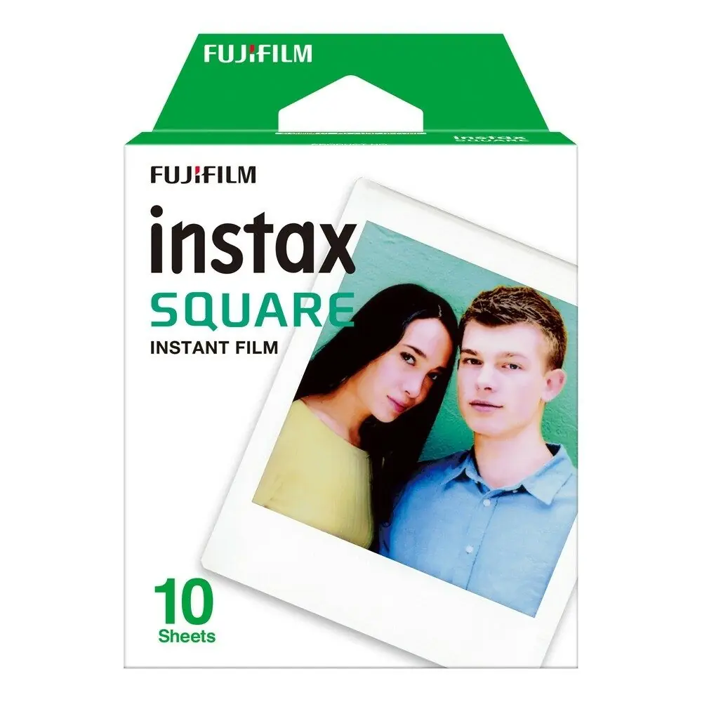 фото Фотопапір для камери Fujifilm Colorfilm INSTAX Square 10 (70100139613)