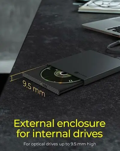 фото Дисковод DVD-RW Icy Box IB-AC640-C3