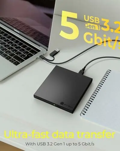 фото Дисковод DVD-RW Icy Box IB-AC640-C3