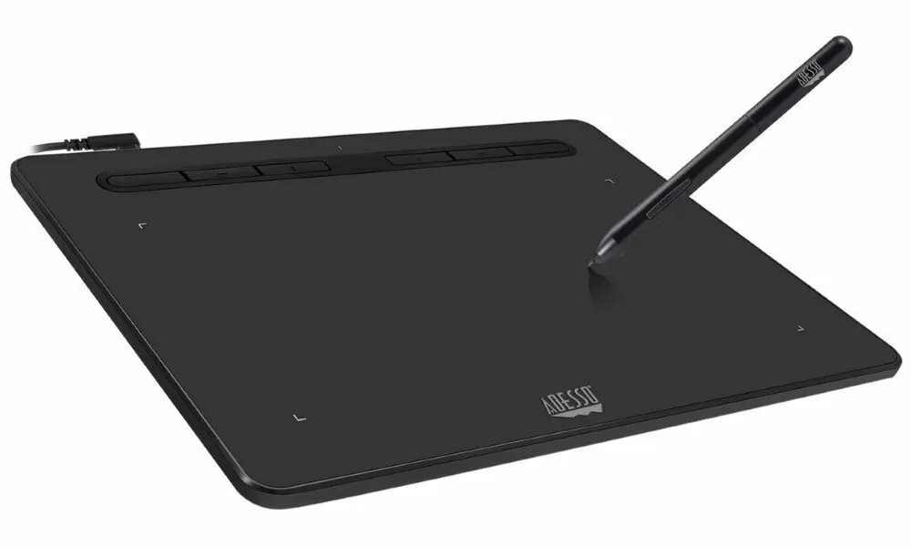 фото Графічний планшет Adesso Cybertablet K8 Black