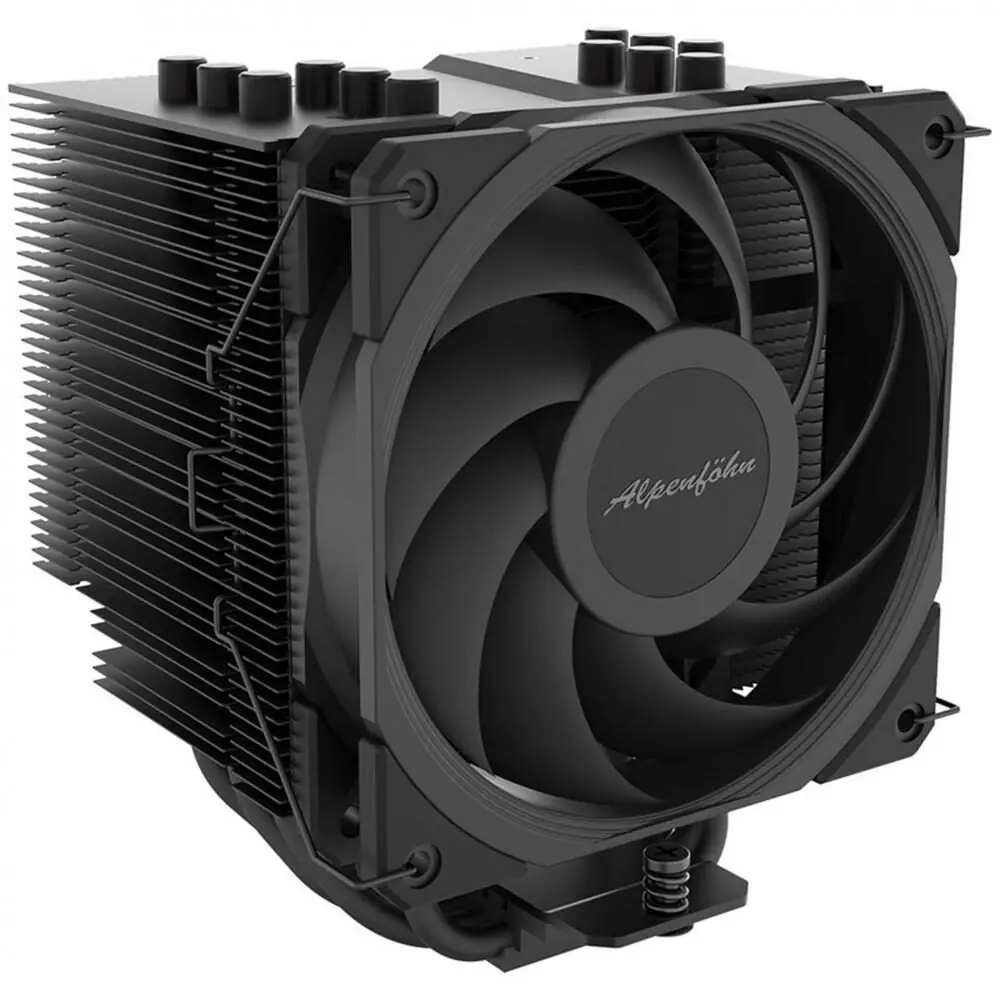 фото Повітряне охолодження Alpenfhn Brocken 4 Black (84000000205)
