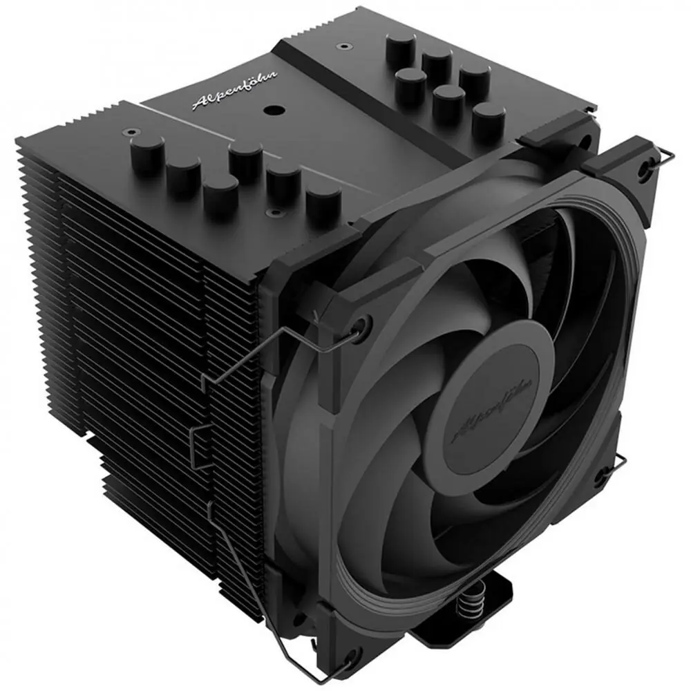 фото Повітряне охолодження Alpenfhn Brocken 4 Black (84000000205)