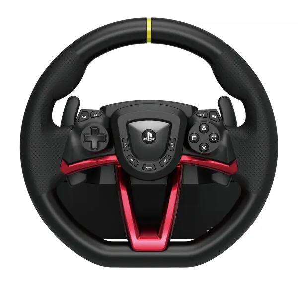 фото Кермо Hori Rwa: Racing Wheel Apex Wireless Black