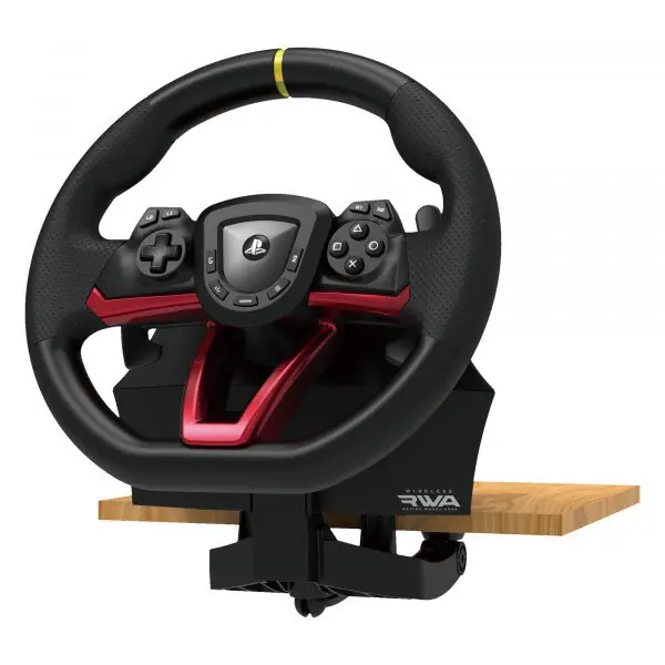 фото Кермо Hori Rwa: Racing Wheel Apex Wireless Black