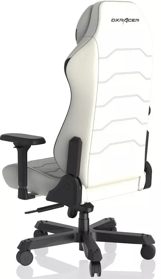 фото Комп'ютерне крісло для геймера DXRacer Master White