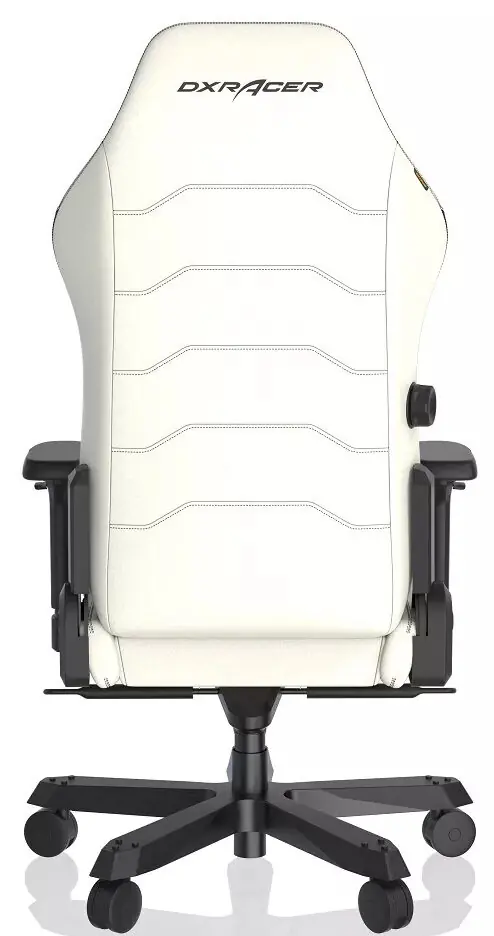 фото Комп'ютерне крісло для геймера DXRacer Master White