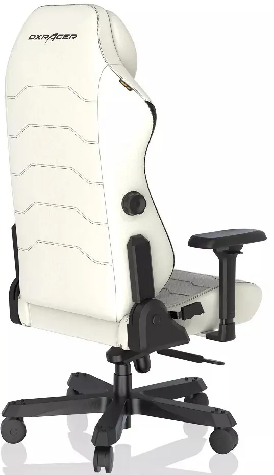 фото Комп'ютерне крісло для геймера DXRacer Master White