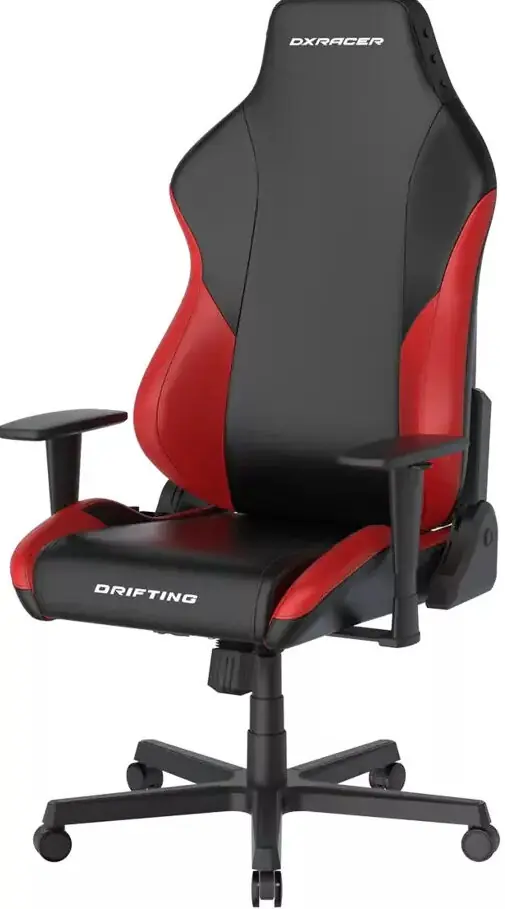 фото Комп'ютерне крісло для геймера DXRacer Drifting XL Black/Red