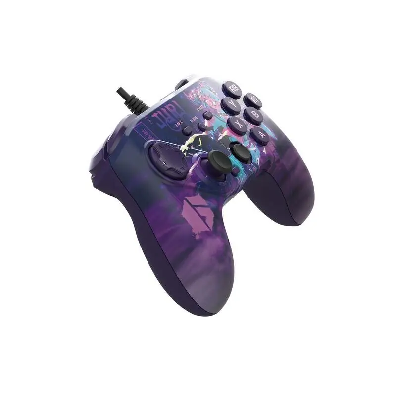 фото Геймпад Hori Fighting Commander Octa SF 6 Juri Edition (HRPC49100)