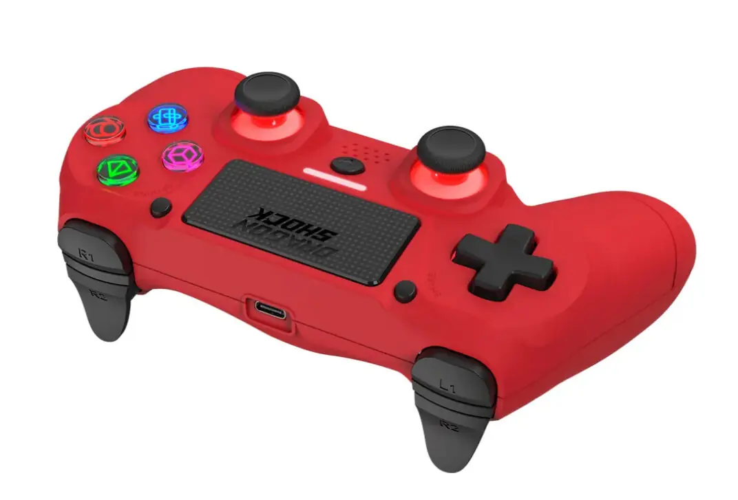 фото Геймпад Dragonshock Mizar Red